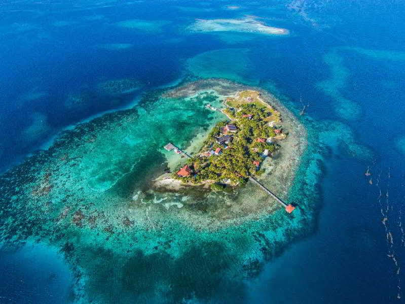 Hatchet Caye Island Resort (Adults Only) Placencia Экстерьер фото